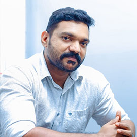 Portraits of our team members - Mahesh Ganeshan